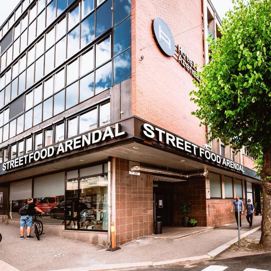 Hotell Arendal Eksteriør billede